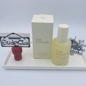 Oak Essential Balancing Mist, Rose water, Glycerin, Aloe, NEW - Full Size 100 ml